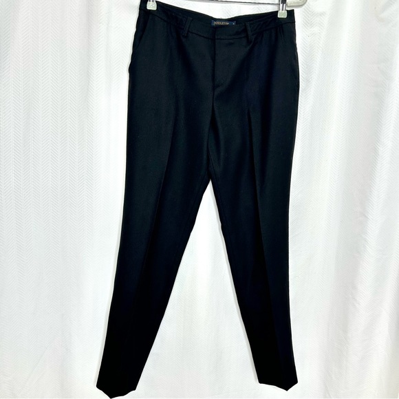 Pendleton black wool pants trousers career - Picture 1 of 5